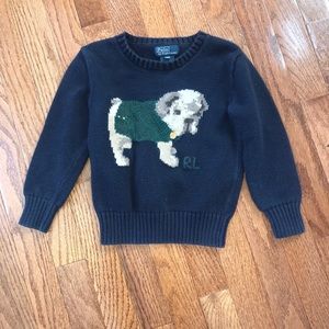 Toddler Boy polo Sweater